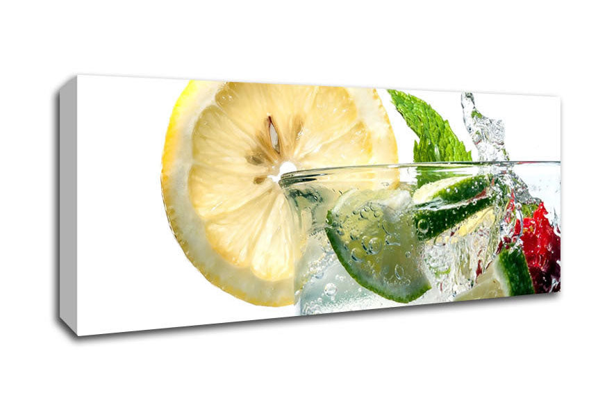 Party Drink Canvas Wall Art