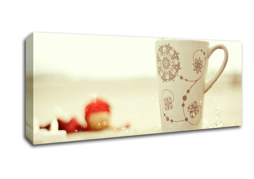 Tea Mug Canvas Wall Art