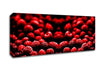 Raspberry Galour Canvas Wall Art