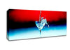 Cocktail Splash Canvas Wall Art