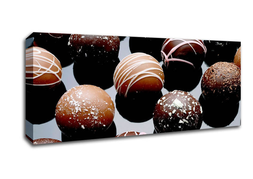 Chocolate Heaven Surprise Canvas Wall Art