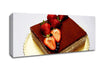 Stunning Chocolate Cake Canvas Wall Art