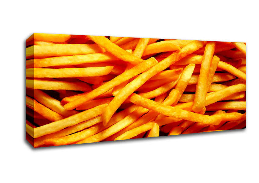 Any One For Chips Canvas Wall Art