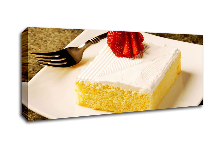 Afternoon Treat Canvas Wall Art