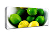 Lemon And Limes Canvas Wall Art