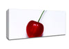 Single Cherry Canvas Wall Art