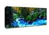 The Movement Of The Mountain Lake Canvas Wall Art