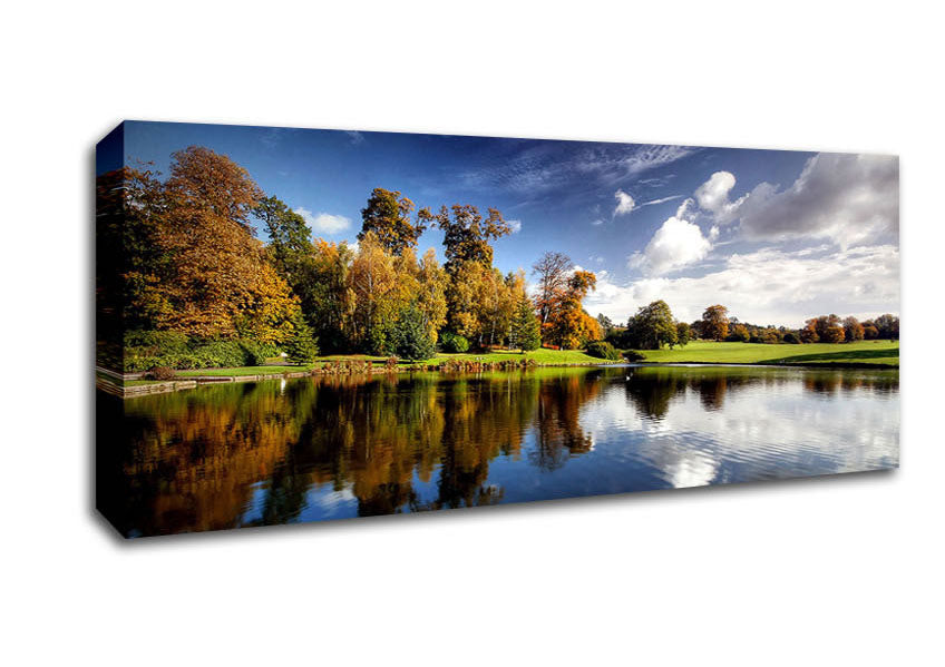 Breath Of Heaven Canvas Wall Art