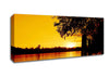 Peaceful River Calm Canvas Wall Art