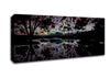 Abstract Neon Landscape 13 Canvas Wall Art
