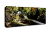 Woodland Stream Flows Canvas Wall Art
