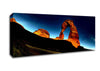 Arch Rock Night Canvas Wall Art