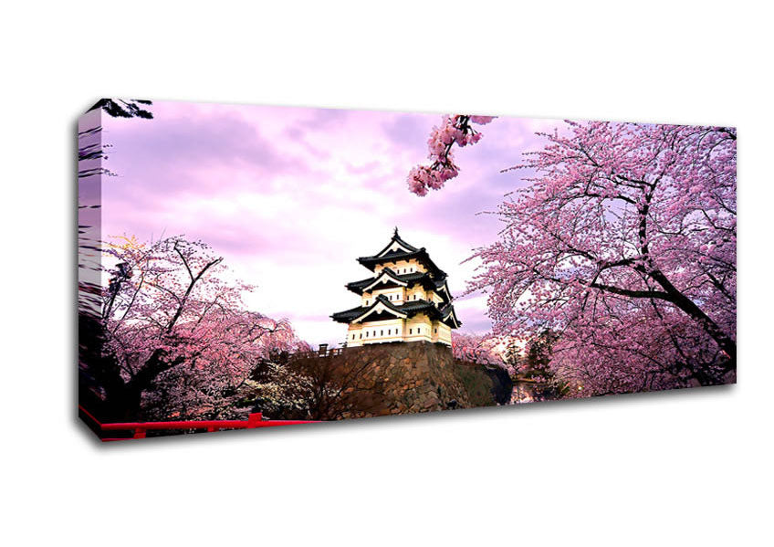 Hirosaki Castle Japan Canvas Wall Art