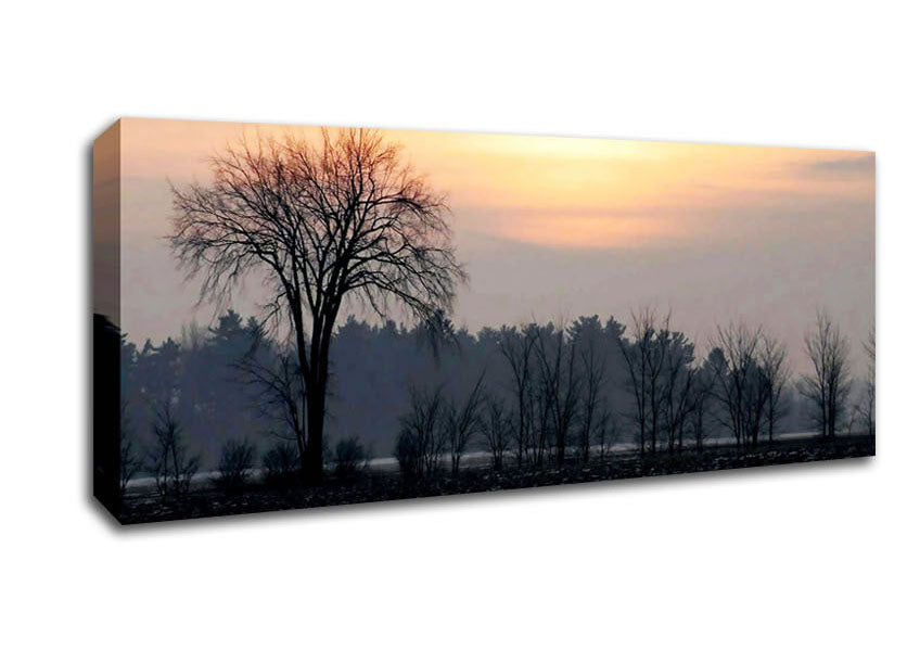 Yorkshire Dales Winter Canvas Wall Art