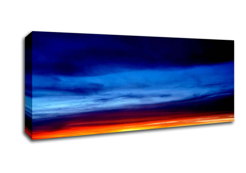 Sunrise At Dawn Canvas Wall Art