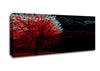 Abstract Neon Landscape 04 Canvas Wall Art