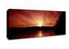 Sunblaze Ocean Canvas Wall Art
