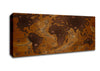Map Canvas Wall Art