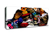 Australia Map Of Images Canvas Wall Art