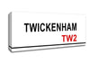 Twickenham Signs Canvas Wall Art