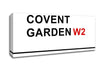 Covent Garden Signs Canvas Wall Art
