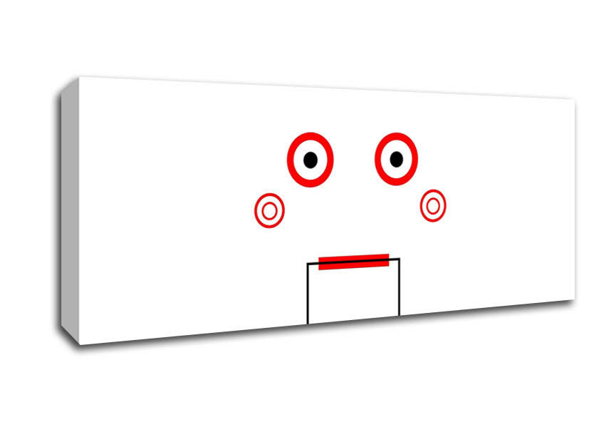 Saw Puppet Background Canvas Wall Art