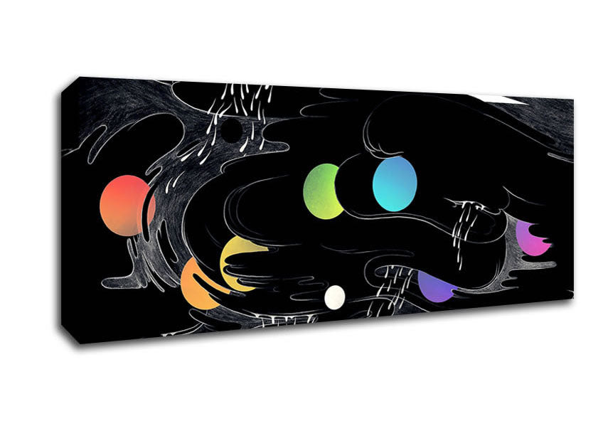 Rain Chakra Canvas Wall Art