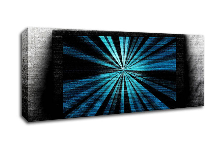 Tv Noise Canvas Wall Art