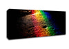 Rainbow Reflection Canvas Wall Art
