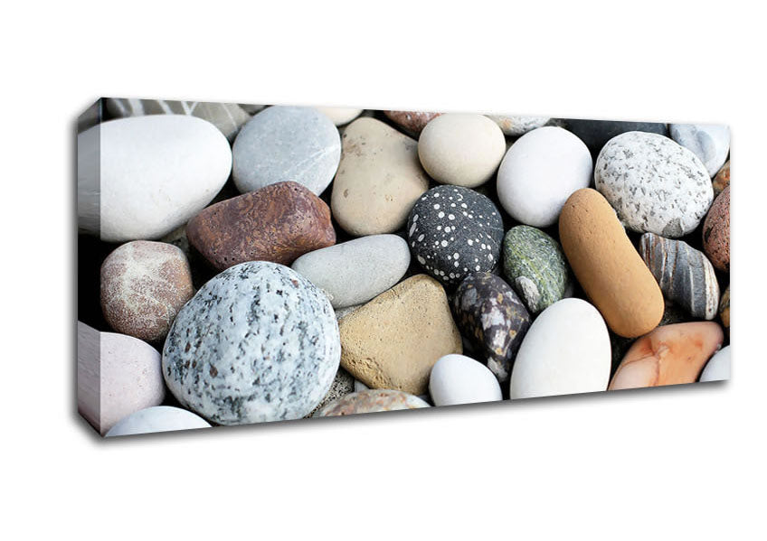 Stones Galour Canvas Wall Art