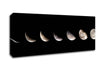 Moon Sequence Canvas Wall Art