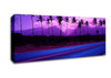 Roadside Trees Canvas Wall Art