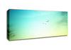 Family Of Birds Canvas Wall Art