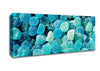 Blue Jelly Canvas Wall Art
