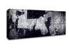 Six Strings Canvas Wall Art