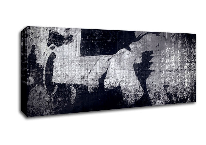 Six Strings Canvas Wall Art