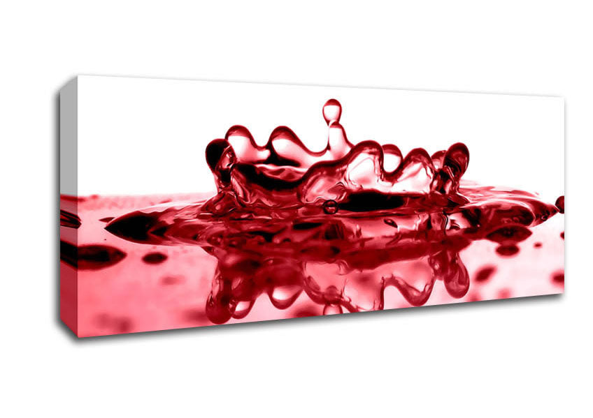 Red Juice Canvas Wall Art
