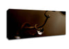 Drop Of Water Brown Canvas Wall Art