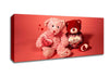 Happy Valentines Day Canvas Wall Art