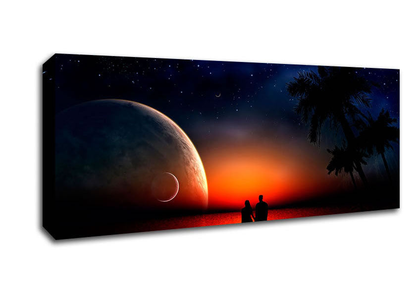 Lovers Dream Canvas Wall Art