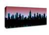 Architects New City Reflections Canvas Wall Art