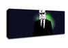 Storm Trooper Suit Canvas Wall Art
