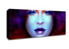 Purple Beauty Canvas Wall Art