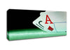 Poker Hand Canvas Wall Art