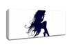 Blue Fairy Canvas Wall Art