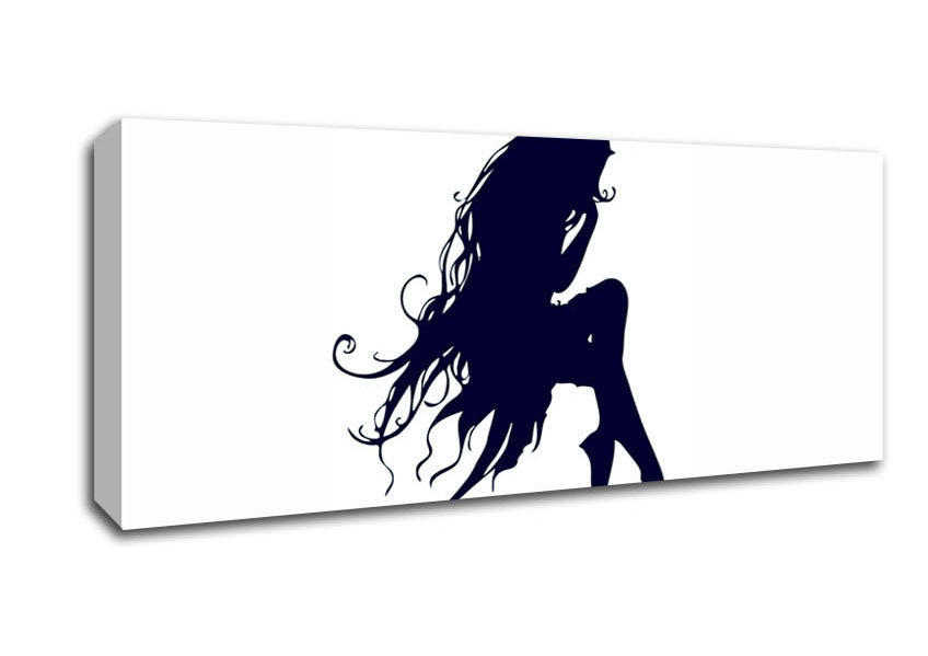 Blue Fairy Canvas Wall Art