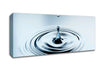 Diamond Droplet Canvas Wall Art