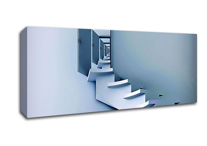 Stairway To Heaven Canvas Wall Art