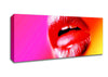 Red Lips Canvas Wall Art