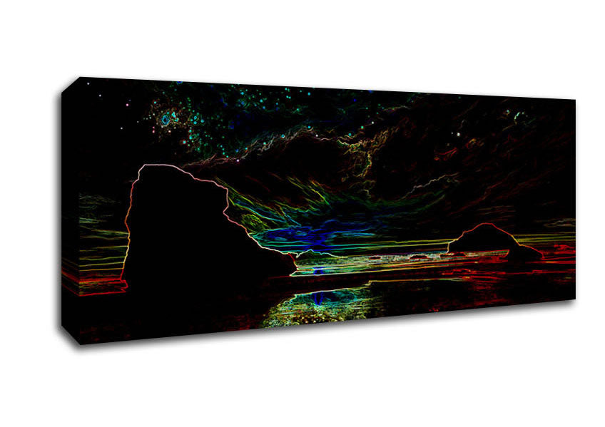 Mystic Landscape Canvas Wall Art